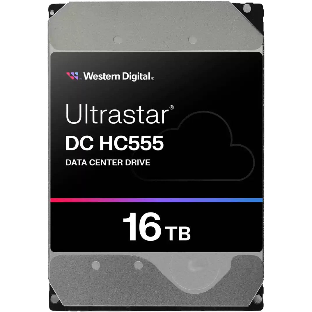 16TB WD Ultrastar DC HC555 3.5Zoll 7200RPM