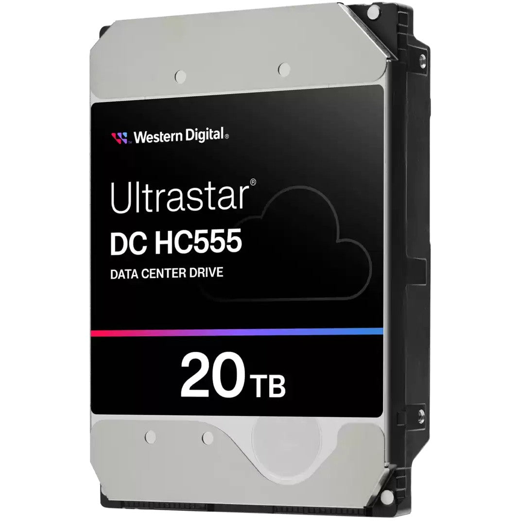 20TB WD Ultrastar DC HC555 7200RPM 512MB Ent.