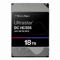 Disque dur 18 To WD Ultrastar DC HC555 7200 tr/min 512 Mo Ent.