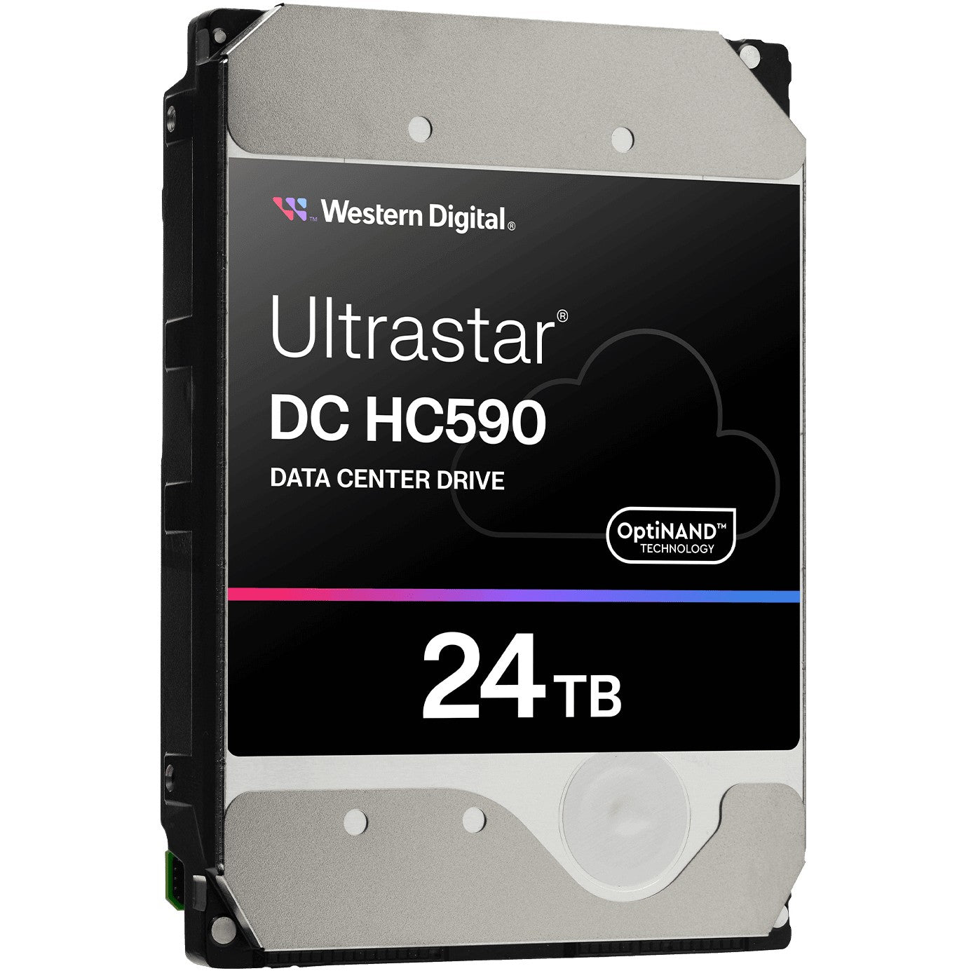 24TB WD Ultrastar DC HC590 7200RPM 512MB Ent.