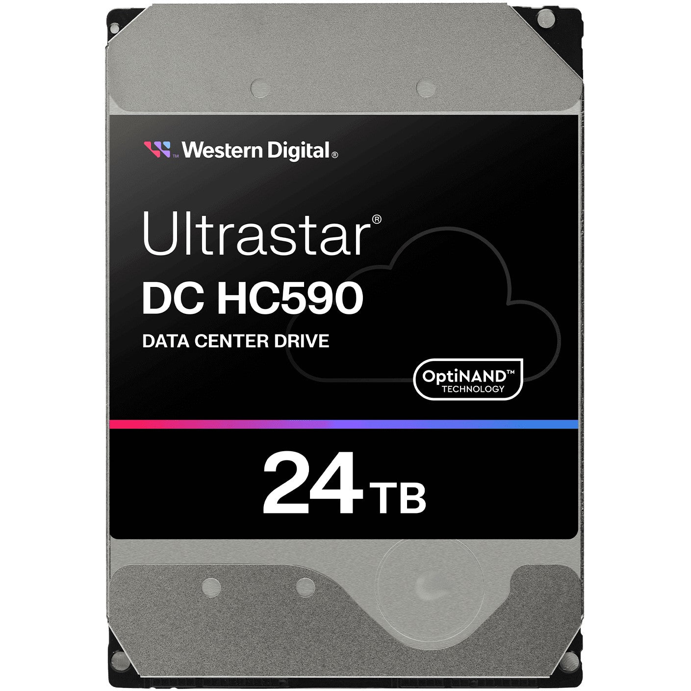 24TB WD Ultrastar DC HC590 7200RPM 512MB Ent.