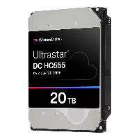 20TB WD Ultrastar DC HC555 7200 tr/min 512 Mo Ent.