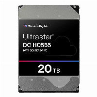 20TB WD Ultrastar DC HC555 7200 tr/min 512 Mo Ent.