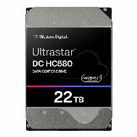 WESTERN DIGITAL ULTRASTAR DC HC580 8,89cm 3,5Zoll 26.1 22TB 512 7200RPM SATA ULTRA 512E TCG NP3