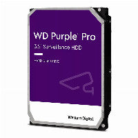 Western Digital WD Purple Pro 18TB SATA 6Gb/s HDD 8,89cm 3,5Zoll internal 7200Rpm 512MB Cache 24x7 Bulk – Ansicht 2