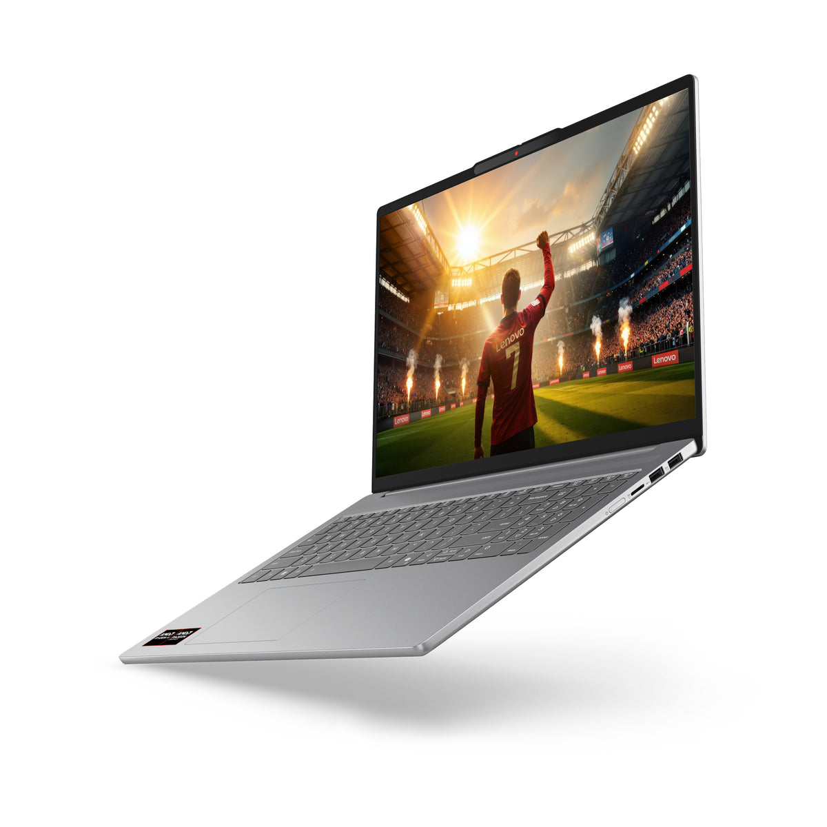Lenovo IdeaPad Slim 5 16AGP11 Copilot+ PC AMD Ryzen AI 5 430 Laptop 40,6 cm (16") WUXGA 16 GB DDR5-SDRAM 512 GB SSD Wi-Fi 7 (802.11be) Windows 11 Home Grau Deutsch