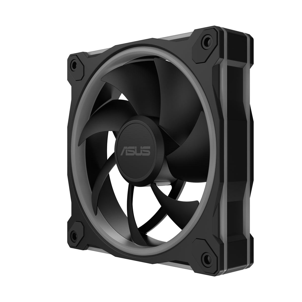 ASUS Prime MR120 Fan ARGB Black 3in1 Computergehäuse Ventilator 12 cm Schwarz
