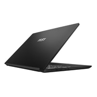 MSI Modern 15 H AI C2HMG-288FRNN Intel Core Ultra 5 225H Laptop 39,6 cm (15.6") Full HD 16 GB DDR5-SDRAM 512 GB SSD Wi-Fi 6E (802.11ax) Windows 11 Pro Schwarz AZERTY Französisch