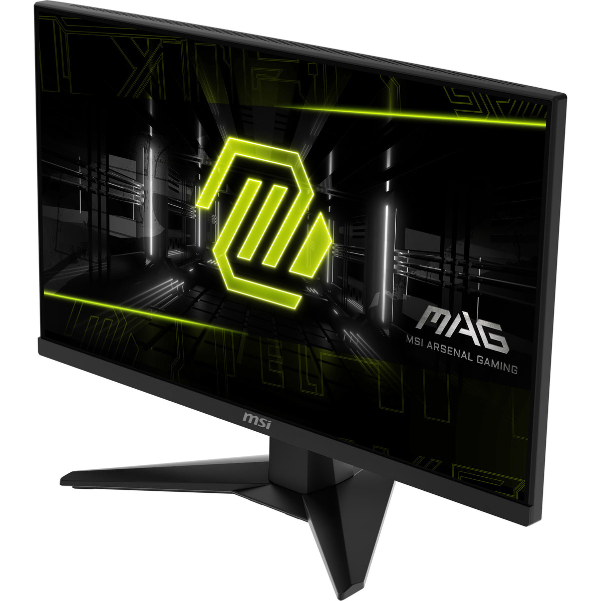 MSI MAG 244F Computerbildschirm 59,9 cm (23.6") 1920 x 1080 Pixel Full HD LCD Schwarz