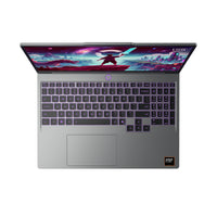 Lenovo LOQ 15AHP11 AMD Ryzen™ 7 250 Laptop 38,9 cm (15.3") WUXGA 16 GB DDR5-SDRAM 512 GB SSD NVIDIA GeForce RTX 5060 Wi-Fi 6 (802.11ax) Windows 11 Home Grau Deutsch