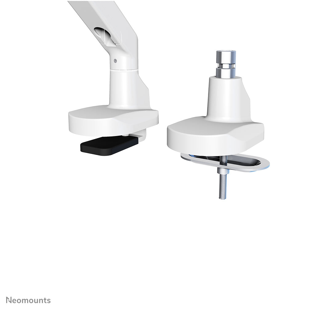 Neomounts FPMA-D750WHITE2 Monitorarm 10-32" - Gasfeder - Topfix - 180°-Stopp