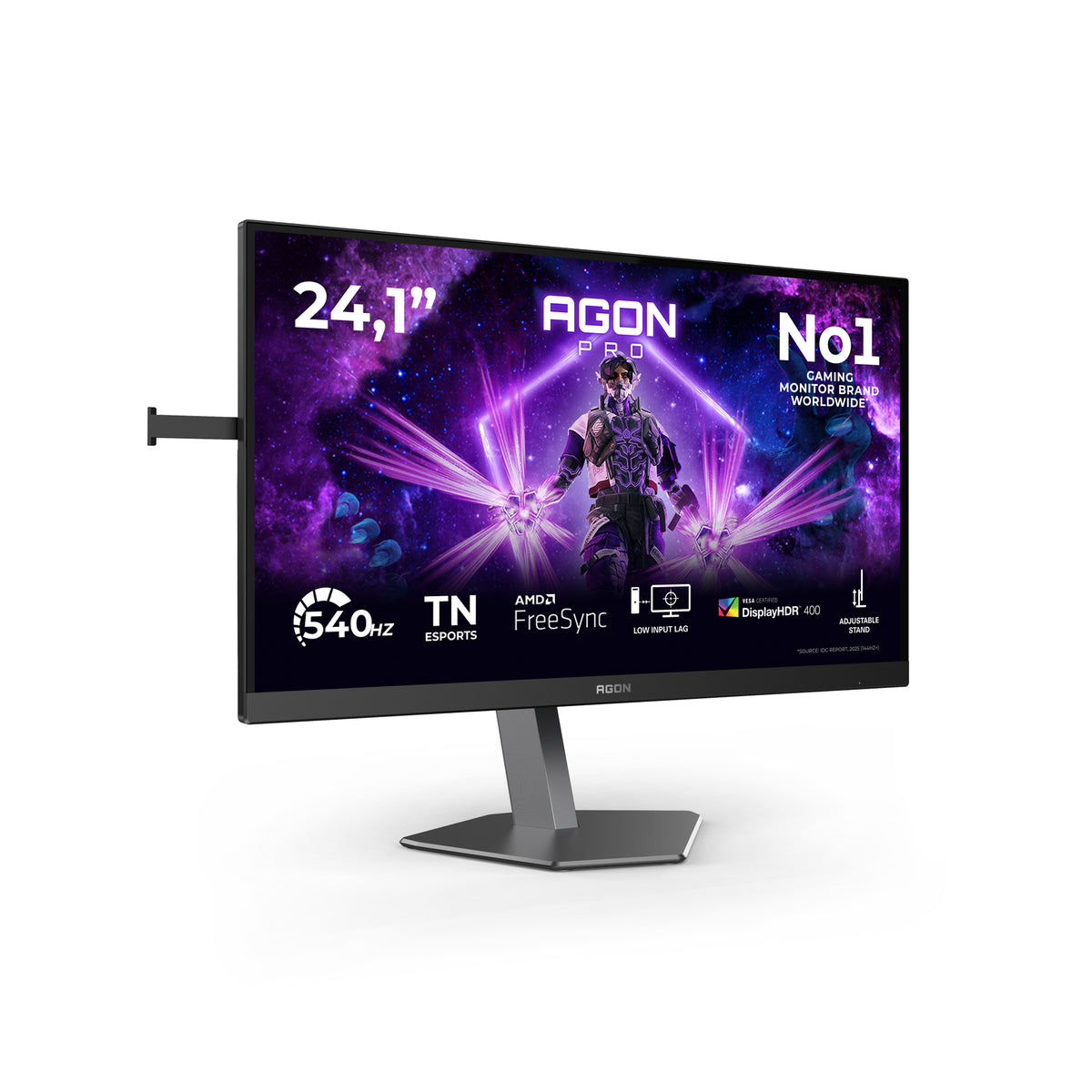 AOC AGON PRO AG246FK Écran d'ordinateur 61,2 cm (24.1") 1920 x 1080 pixels Full HD LCD Noir