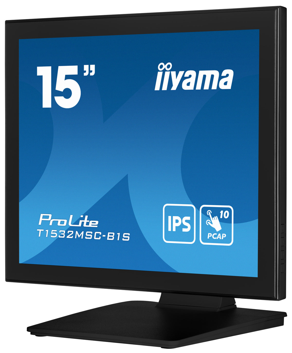 iiyama ProLite T1532MSC-B1S Computerbildschirm 38,1 cm (15") 1024 x 768 Pixel XGA LCD Touchscreen Schwarz