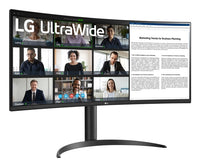 LG 34WR55QK-B Computerbildschirm 86,4 cm (34") 3440 x 1440 Pixel Wide Quad HD Schwarz