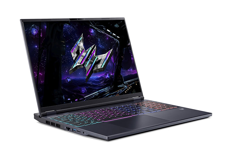 Acer Predator PHN16-73-99GU Intel Core Ultra 9 275HX Laptop 40,6 cm (16") WQXGA 32 GB DDR5-SDRAM 1 TB SSD NVIDIA GeForce RTX 5070 Wi-Fi 6 (802.11ax) Windows 11 Home Schwarz