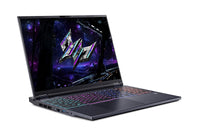 Acer Predator PHN16-73-99GU Intel Core Ultra 9 275HX Laptop 40,6 cm (16") WQXGA 32 GB DDR5-SDRAM 1 TB SSD NVIDIA GeForce RTX 5070 Wi-Fi 6 (802.11ax) Windows 11 Home Schwarz