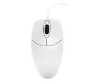 Contour Design Active Key Contour Waschbare Maus IP68 Scrollrad Kabelgebunden Weiß PMJ1