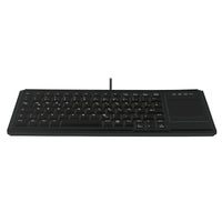 Contour Design Active Key Contour Industrietastatur IP68 Touchpad Mini Kabelgebunden Schwarz DE 4400