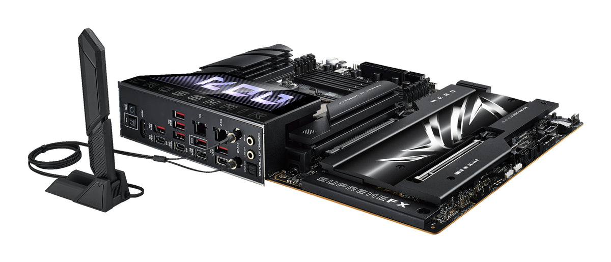ASUS ROG CROSSHAIR X870E HERO AMD X870E Sockel AM5 ATX