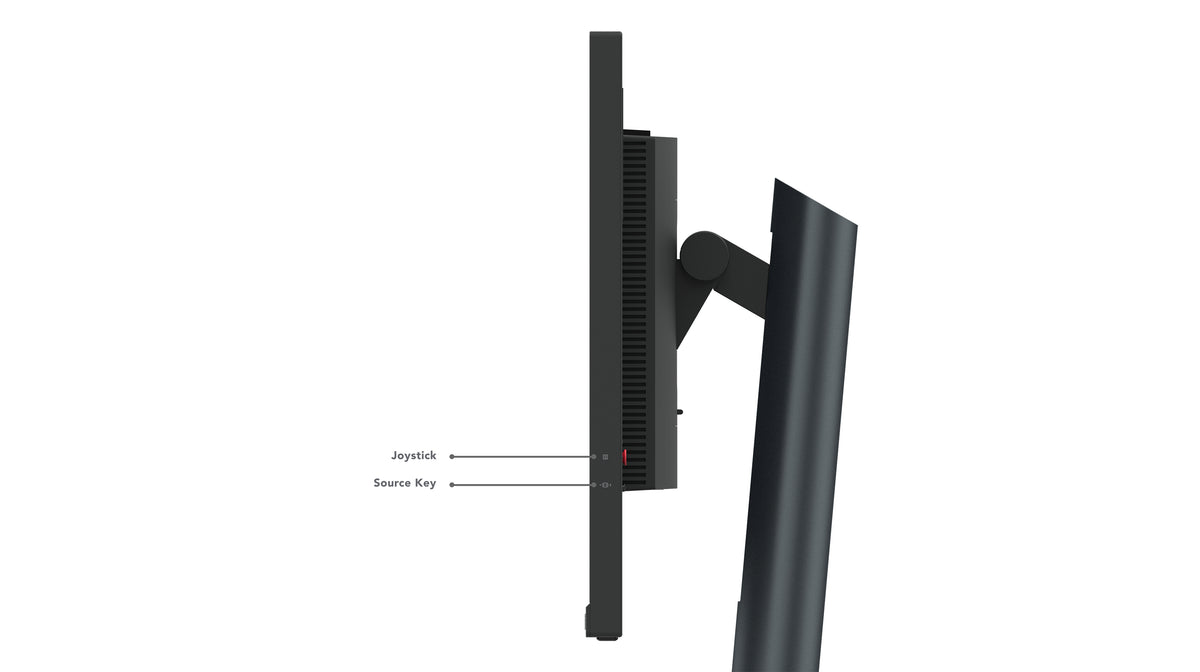 Lenovo ThinkVision P24q-30 Computerbildschirm 60,5 cm (23.8") 2560 x 1440 Pixel Quad HD LED Schwarz