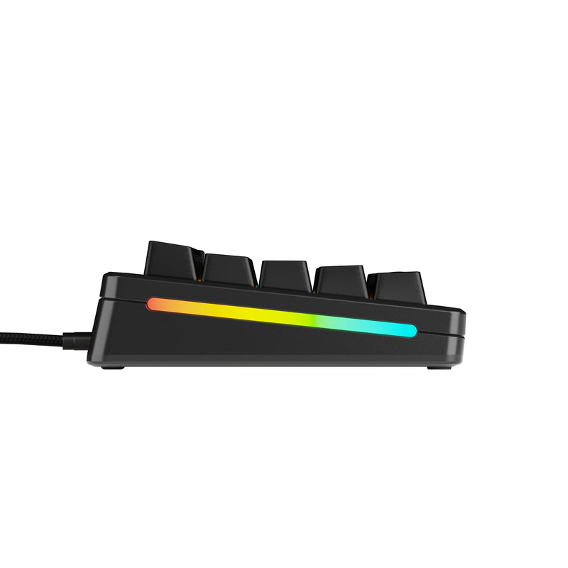 Glorious Gaming GMMK 3 PRO 65% Prebuilt Tastatur USB QWERTY US Englisch Schwarz