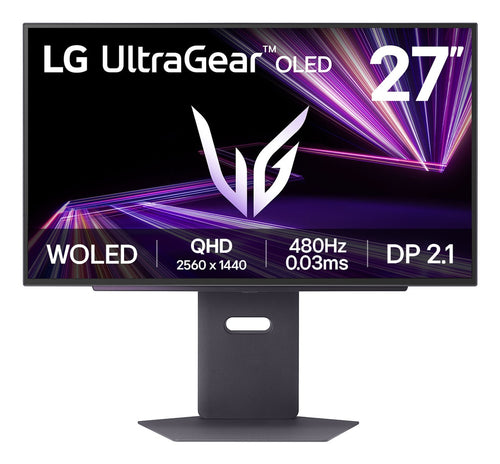 LG 27GX790A-B Computerbildschirm 68,6 cm (27") 2560 x 1440 Pixel 2K OLED Schwarz