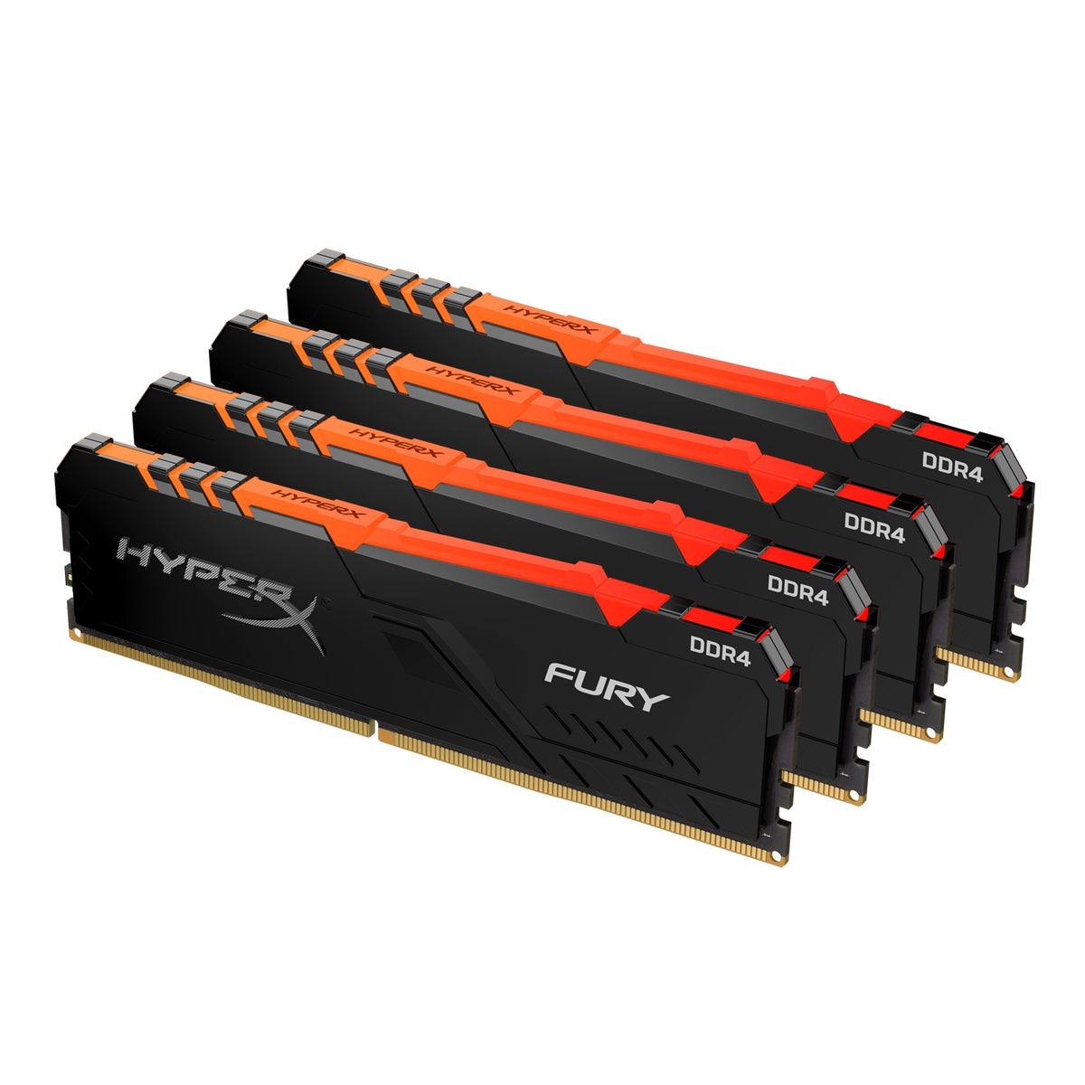 HyperX FURY HX432C16FB3AK4/32 Speichermodul 32 GB 4 x 8 GB DDR4 288-pin DIMM