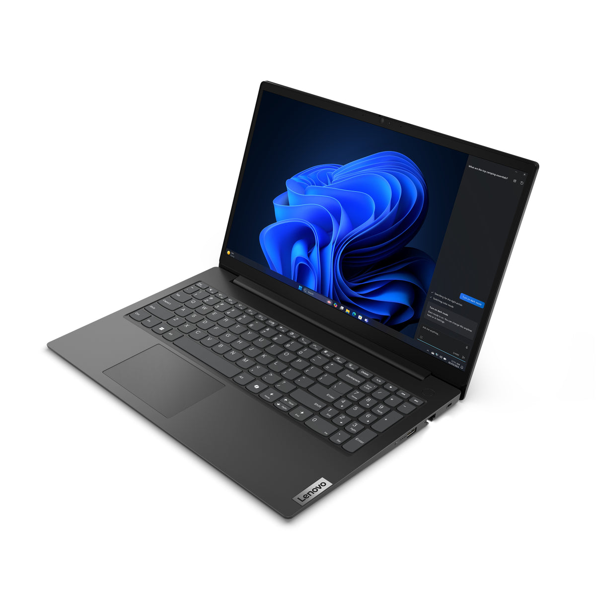 Lenovo V15 G5 IRL Intel® Core™ i5 i5-13420H Laptop 39,6 cm (15.6") Full HD 8 GB DDR5-SDRAM 512 GB SSD Wi-Fi 6 (802.11ax) Windows 11 Home Deutsch Schwarz