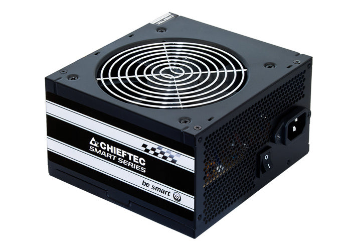 Chieftec Smart GPS-500A8 Netzteil 500 W 20+4 pin ATX ATX Schwarz
