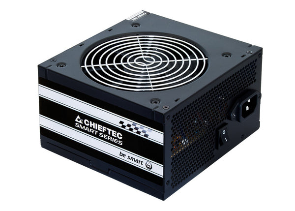Chieftec Smart GPS-500A8 Netzteil 500 W 20+4 pin ATX ATX Schwarz