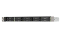 QNAP TS-h1090FU NAS Rack (1U) EPYC 7302P 64 GB DDR4 0 TB QuTS hero Schwarz, Grau