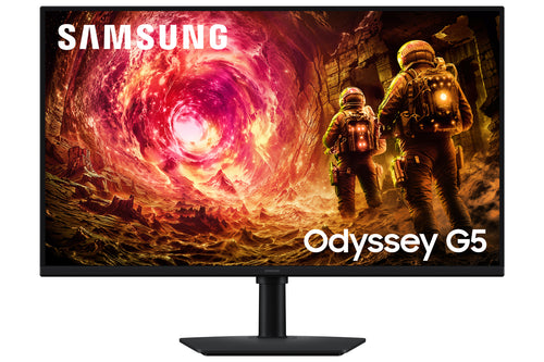 Samsung G50F Computerbildschirm 81,3 cm (32") 2560 x 1440 Pixel Quad HD LCD Schwarz