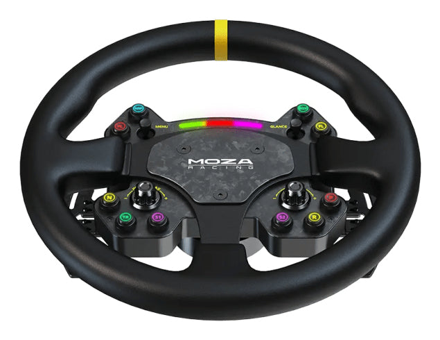 Moza Racing RS025 Gaming-Controller Schwarz Steuerrad PC