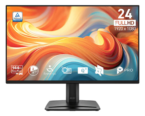 MSI Pro MP245 E14VL Computerbildschirm 60,5 cm (23.8") 1920 x 1080 Pixel Full HD LCD Schwarz