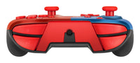 PDP REMATCH: Power Pose Mario Blau, Rot USB Gamepad Analog / Digital Nintendo Switch, Nintendo Switch OLED