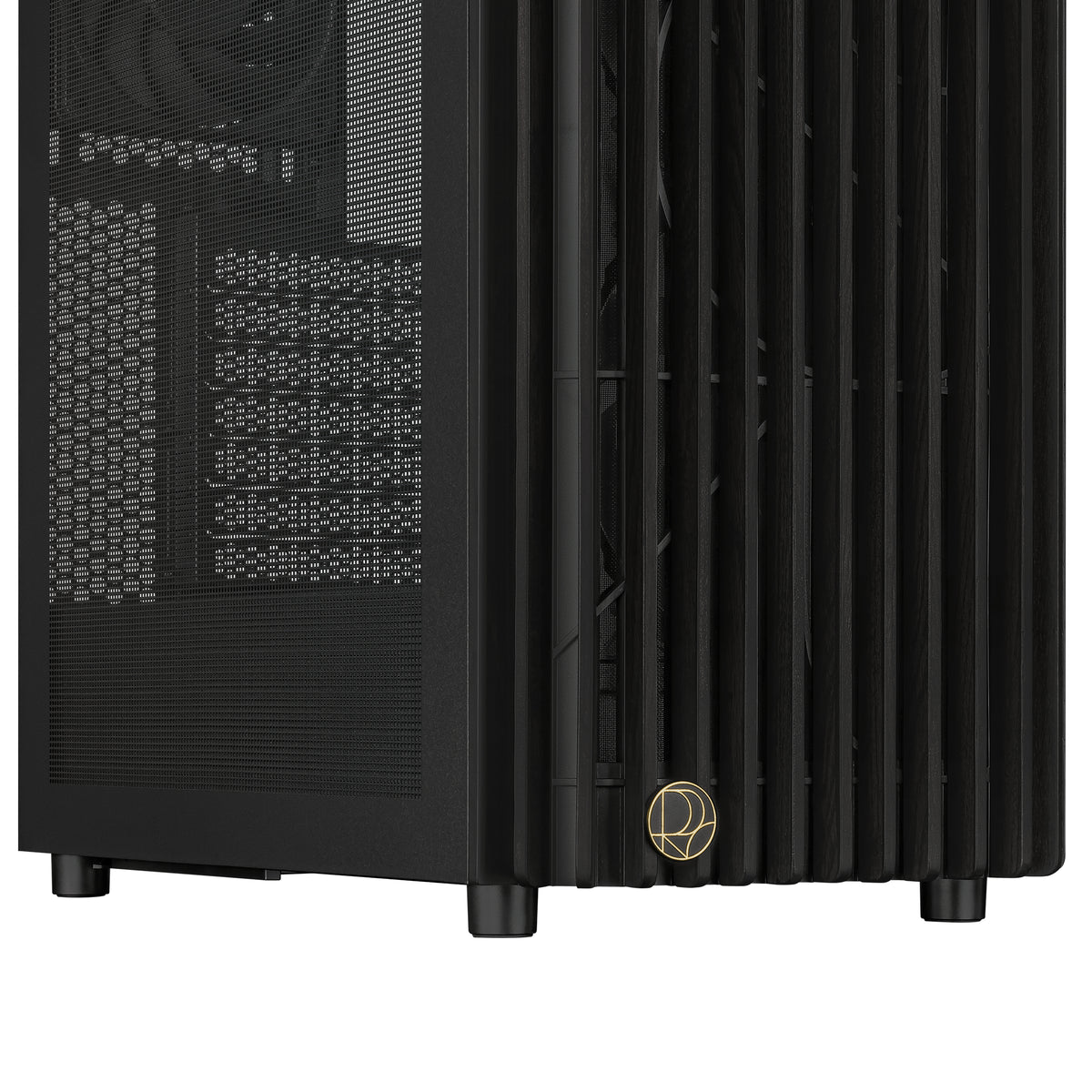ASUS ProArt PA401 Wood Edition Mesh Panel Schwarz