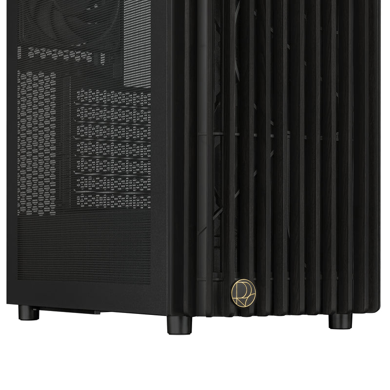 ASUS ProArt PA401 Wood Edition Mesh Panel Schwarz