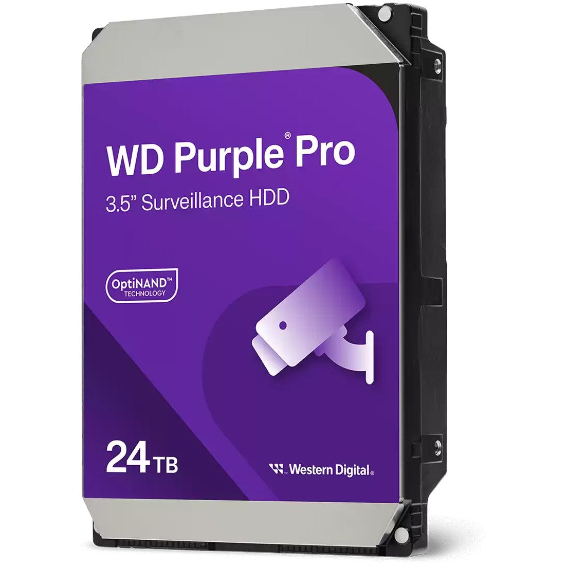 WD Purple Pro 24TB SATA 6Gb/s HDD 8.89cm 3.5Zoll internal