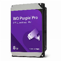 8TB WD WD8002PURP Purple Pro SATA 7200RPM 256MB
