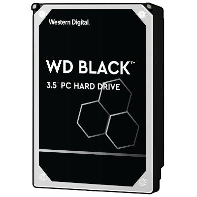 WD Black 8TB SATA 8.89cm 3.5Zoll Desktop HDD