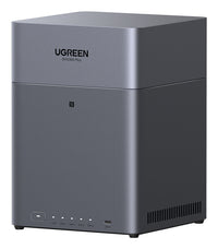 Ugreen DH4300 Plus NAS Mini Tower 8 GB LPPDDR4X UGOS Pro Grau