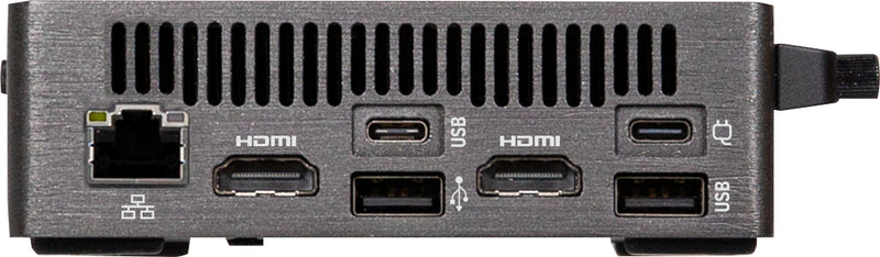 GIGABYTE BRIX Core Ultra 7 255H 2xDDR5 SO-DIMM 2HDMI 2USBC 0,46L Größe PC