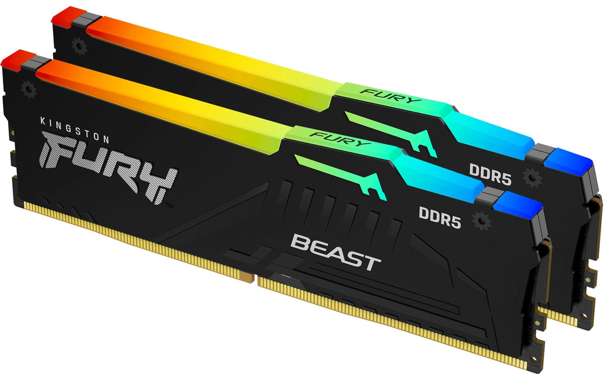 Kingston FURY Beast RGB DDR5-6400 CL32 32GB (2x16GB)