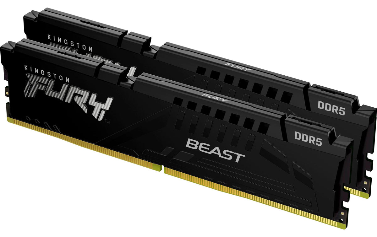 Kingston FURY Beast Black DDR5-6000 CL30 64GB (2x32GB)