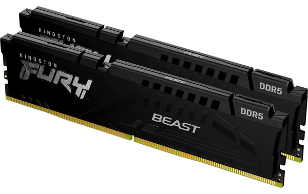Kingston FURY Beast Black DDR5-6400 CL32 64GB (2x32GB)