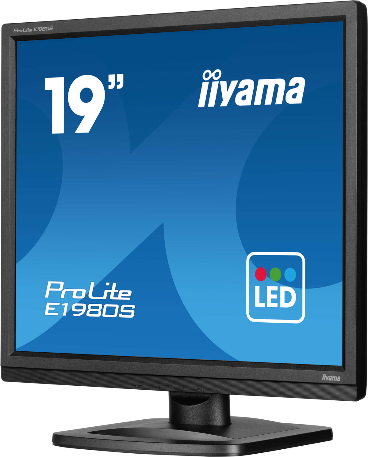 iiyama ProLite E1980S-B1 Computerbildschirm 48,3 cm (19") 1280 x 1024 Pixel VGA LED Schwarz