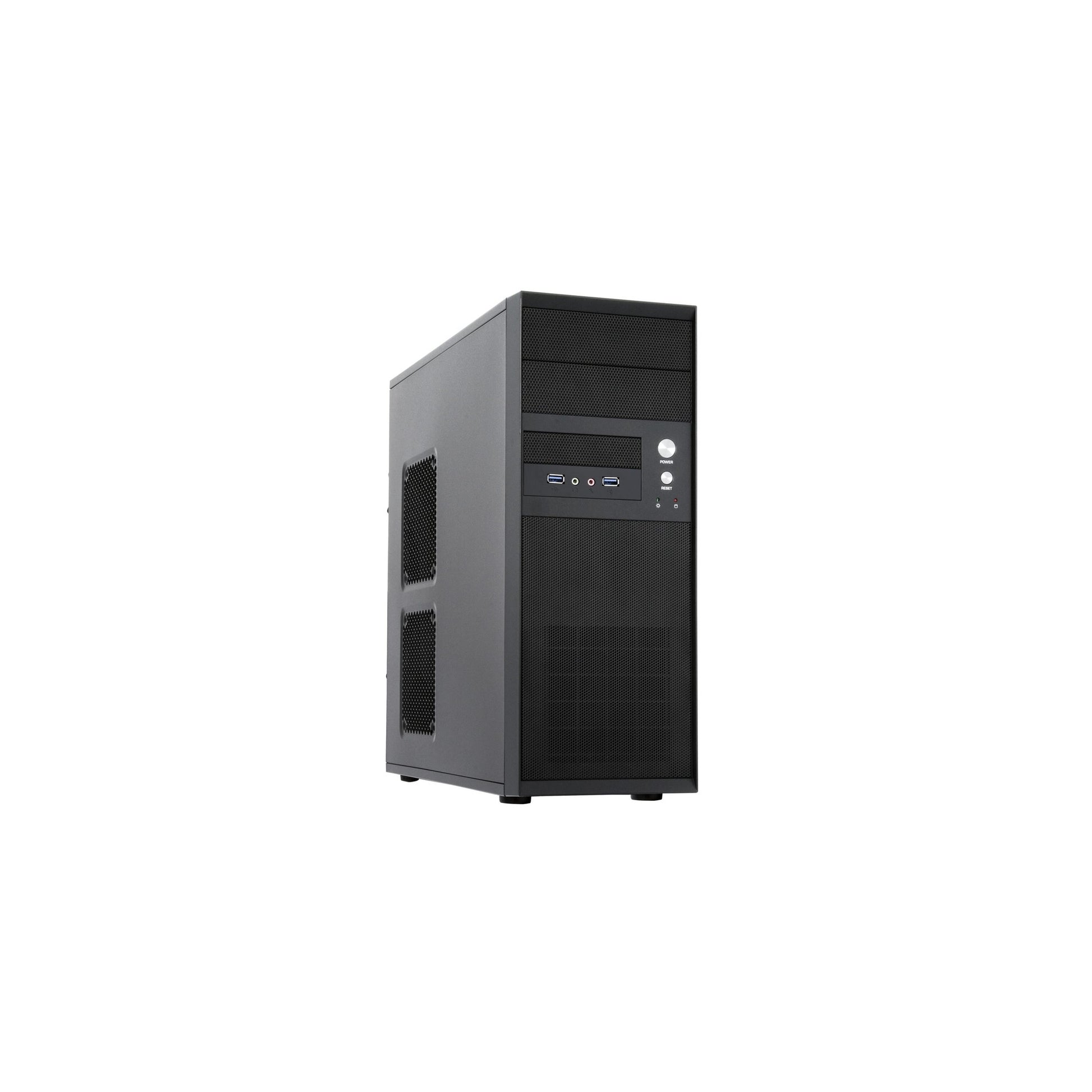 Chieftec Midi Tower CQ-01B-U3, schwarz o.NT