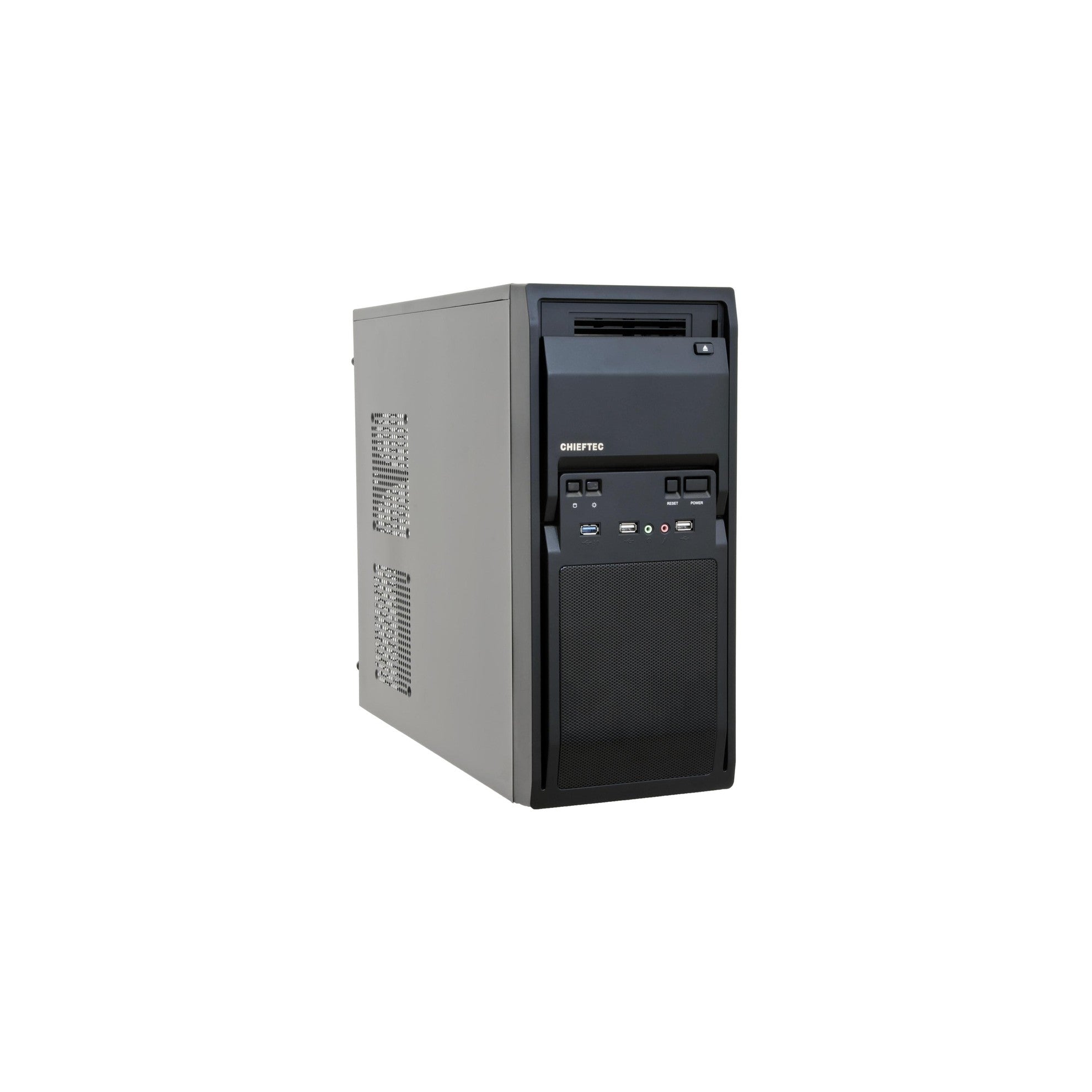 Chieftec Midi Tower LG-01B, schwarz o.NT