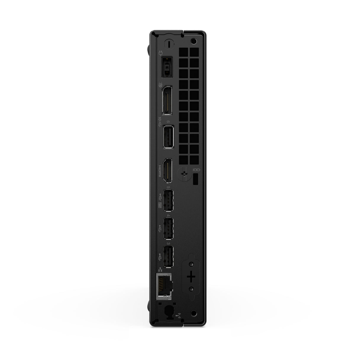 Lenovo ThinkCentre neo 55q Gen 6 AMD Ryzen™ 5 220 16 GB DDR5-SDRAM 1 TB SSD Windows 11 Pro Mini PC Mini-PC Schwarz