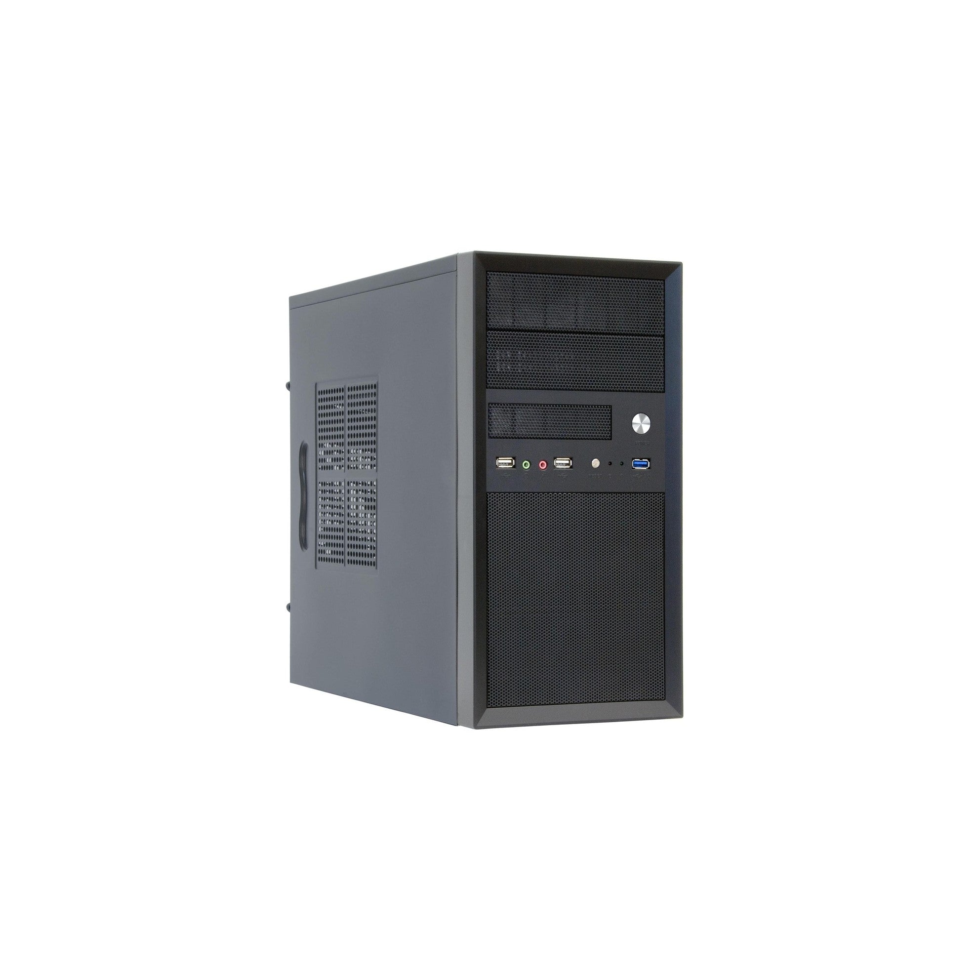 Chieftec mATX Gehäuse CT-01B, black